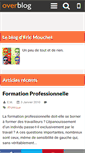 Mobile Screenshot of ericmouchet.over-blog.com