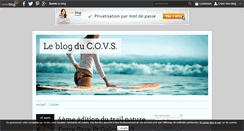 Desktop Screenshot of covs.over-blog.com