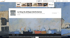 Desktop Screenshot of philippe-desfontaines.over-blog.com