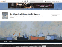 Tablet Screenshot of philippe-desfontaines.over-blog.com