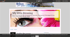 Desktop Screenshot of mylittledressing.over-blog.fr