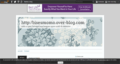 Desktop Screenshot of bisesmomo.over-blog.com