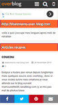 Mobile Screenshot of bisesmomo.over-blog.com