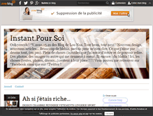 Tablet Screenshot of instant.pour.soi.over-blog.com