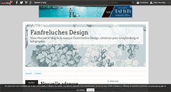 Desktop Screenshot of fanfreluches.over-blog.com