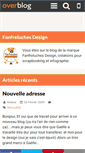 Mobile Screenshot of fanfreluches.over-blog.com