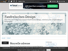 Tablet Screenshot of fanfreluches.over-blog.com
