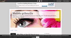 Desktop Screenshot of malidu-gribouille.over-blog.com