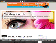 Tablet Screenshot of malidu-gribouille.over-blog.com