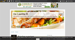 Desktop Screenshot of coupdefourchette.over-blog.com