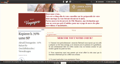 Desktop Screenshot of mariage-voyages.over-blog.com