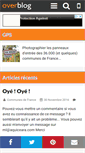 Mobile Screenshot of gps.over-blog.com