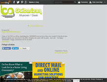 Tablet Screenshot of guitarizon.over-blog.com