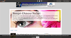 Desktop Screenshot of nougat-damour-nailart.over-blog.fr