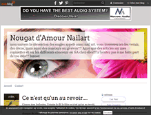 Tablet Screenshot of nougat-damour-nailart.over-blog.fr