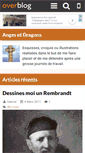 Mobile Screenshot of anges-dragons.over-blog.com