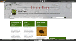 Desktop Screenshot of little-gaia.over-blog.com