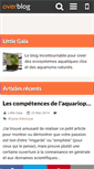 Mobile Screenshot of little-gaia.over-blog.com