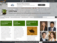 Tablet Screenshot of little-gaia.over-blog.com