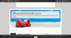 Desktop Screenshot of detoursderoues.over-blog.com