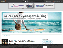 Tablet Screenshot of loireforezcyclosport.over-blog.com