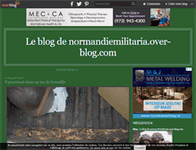 Tablet Screenshot of normandiemilitaria.over-blog.com