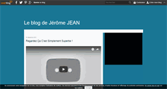 Desktop Screenshot of jerome.jean.over-blog.com