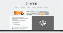 Desktop Screenshot of orsinfaing.over-blog.com