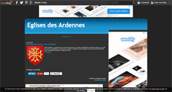 Desktop Screenshot of eglises-des-ardennes.over-blog.com
