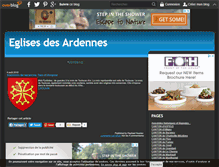 Tablet Screenshot of eglises-des-ardennes.over-blog.com