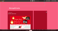 Desktop Screenshot of marsupile.anim.over-blog.com