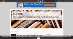 Desktop Screenshot of mirzhin.over-blog.com