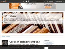 Tablet Screenshot of mirzhin.over-blog.com