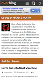 Mobile Screenshot of cenetistes84.over-blog.com
