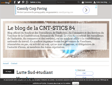 Tablet Screenshot of cenetistes84.over-blog.com