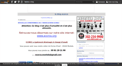 Desktop Screenshot of ecorce.over-blog.com