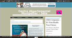 Desktop Screenshot of cdmpl.over-blog.com