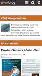 Mobile Screenshot of cdmpl.over-blog.com