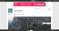 Desktop Screenshot of la-haut.over-blog.com