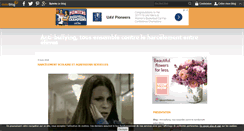 Desktop Screenshot of anti-bullying.over-blog.fr