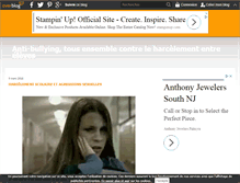 Tablet Screenshot of anti-bullying.over-blog.fr
