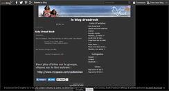 Desktop Screenshot of dreadrock.over-blog.com
