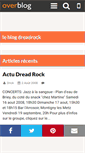 Mobile Screenshot of dreadrock.over-blog.com
