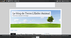 Desktop Screenshot of ecologie-protection.animale.over-blog.com