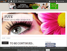 Tablet Screenshot of florifute.over-blog.com