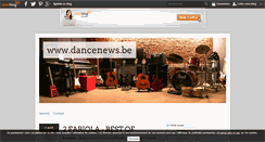 Desktop Screenshot of dancenews.over-blog.com