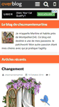 Mobile Screenshot of chezmamiemartine.over-blog.com