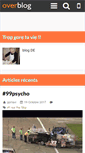Mobile Screenshot of gortavi.over-blog.com