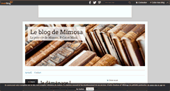 Desktop Screenshot of mimimosa.over-blog.fr