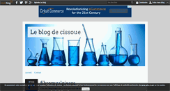 Desktop Screenshot of cissoue.over-blog.fr